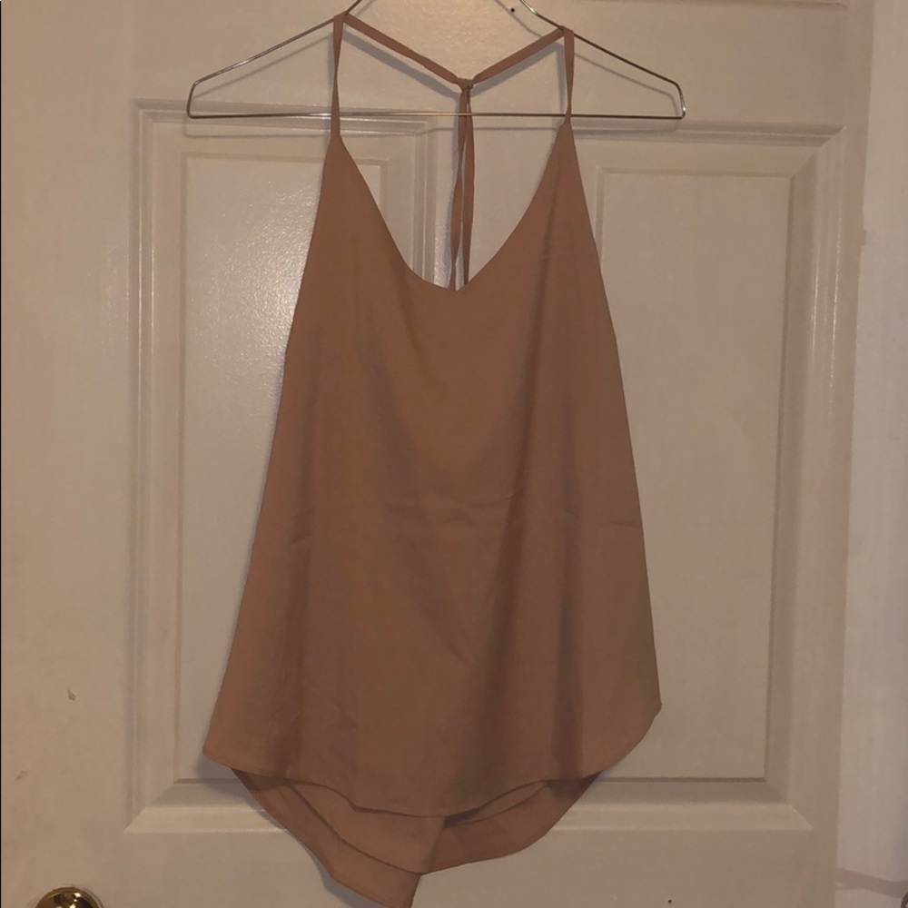 Dusty Pink Tank Top